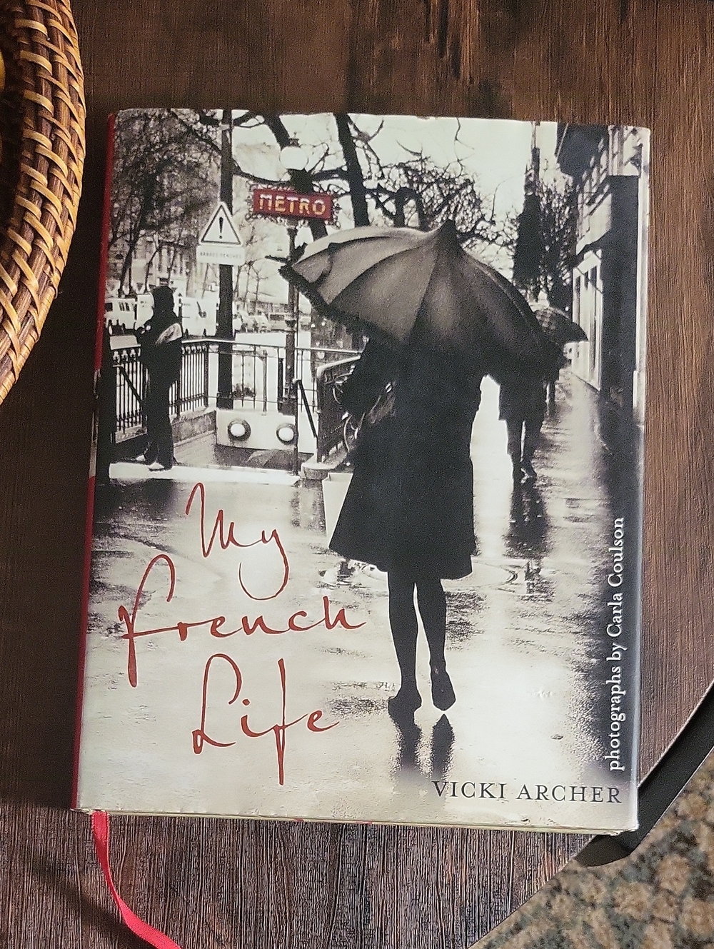 'My French Life' Hardcover Book